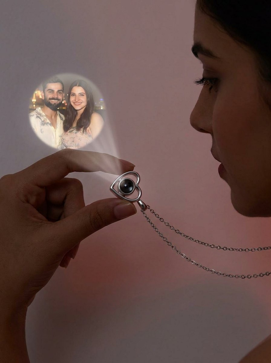Memory projected in light